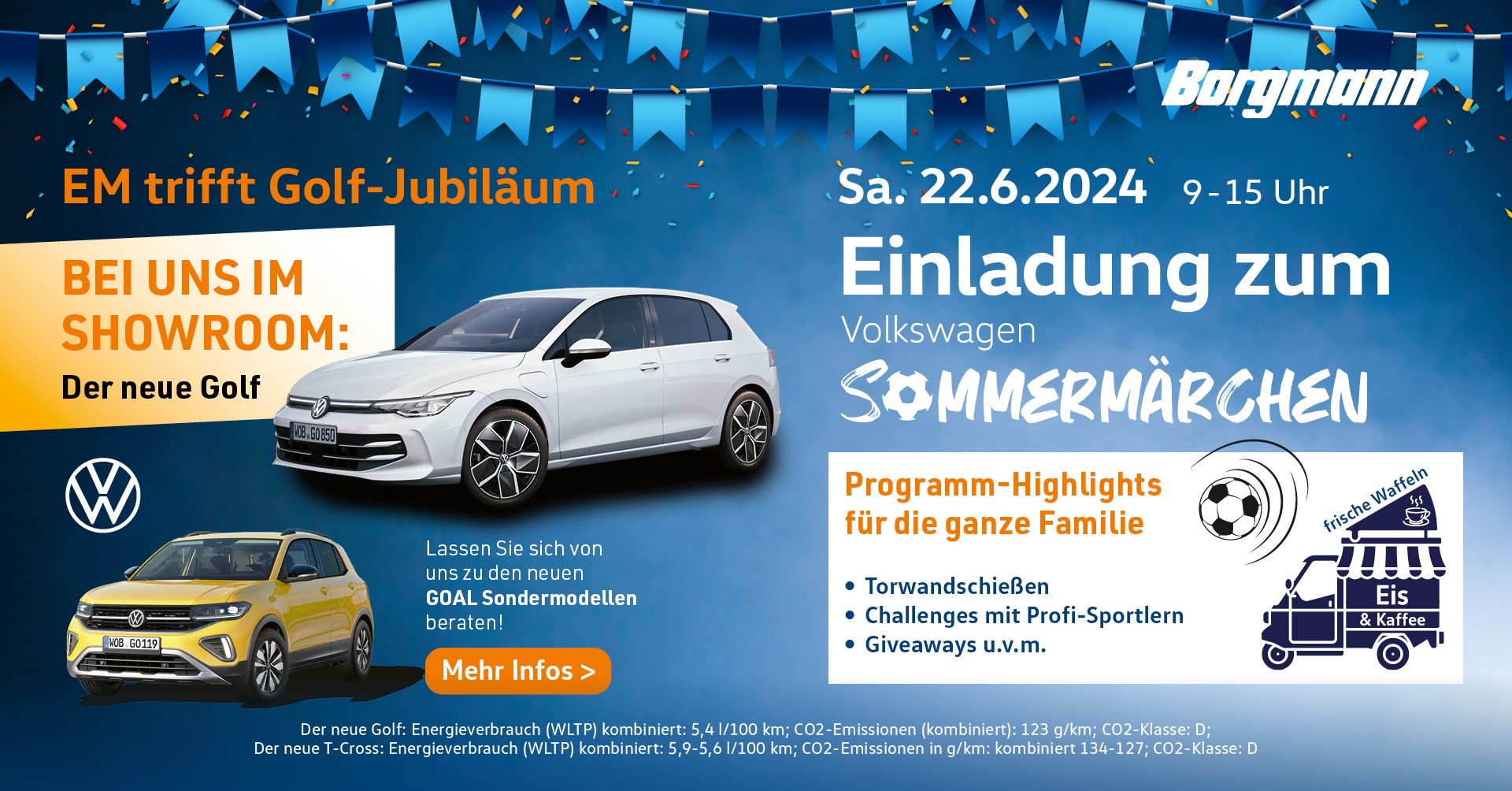 VW Sommermärchen am 22.06.2024