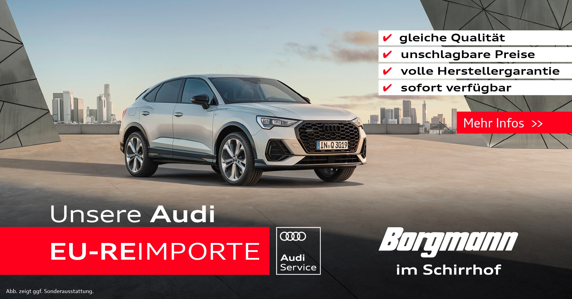 Audi EU-Reimporte