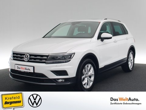 VW Tiguan 1.4TSI HIGHLINE, LED+AHK+Navi+Pano