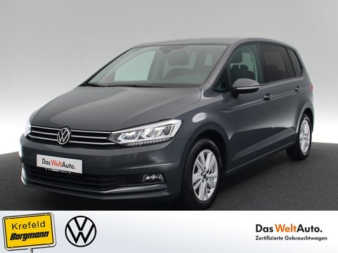 VW Touran 2.0TDI COMFORTLINE, LED+Navi+Sitzhzg.