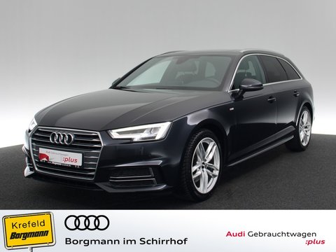 AUDI A4 Avant 2.0 TDI S line+Panorama+VC