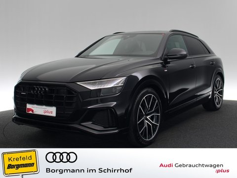 AUDI Q8 50 TDI quattro tiptronic S line+Panorama+Matrix