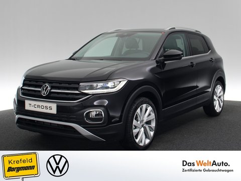 VW T-Cross 1.0TSI Style DSG+Navi+IQ+Kamera+AHK+DWA