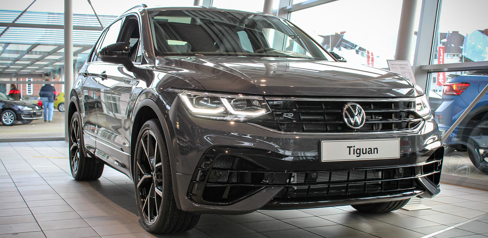 VW Tiguan kaufen im Autohaus Borgmann