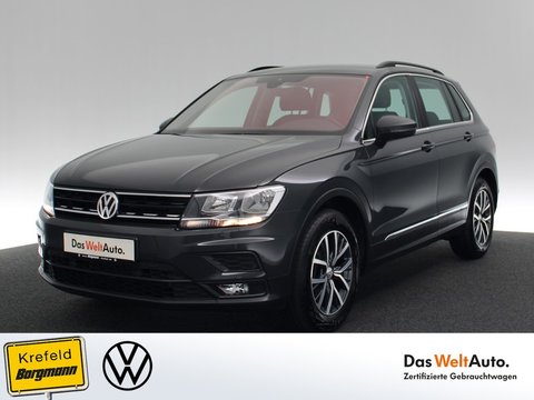 VW Tiguan 2.0TDI COMFORTLINE, Navi+AHK+Sitzhzg.
