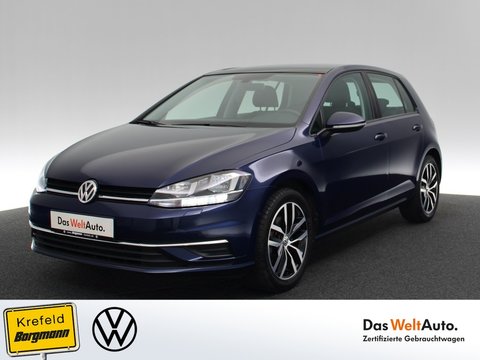VW Golf VII 1.5TSI COMFORTLINE, AHK+Panorama+PDC