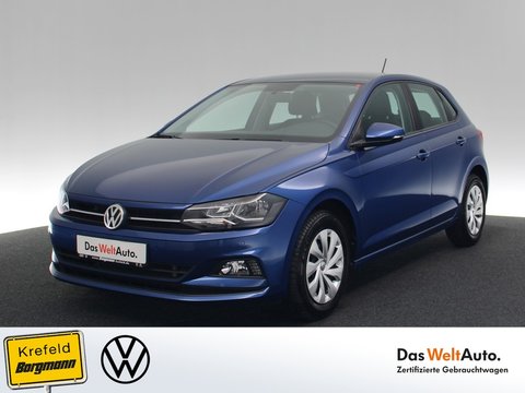 VW Polo 1.0TSI COMFORTLINE, Sitzhzg.+PDC+Klima