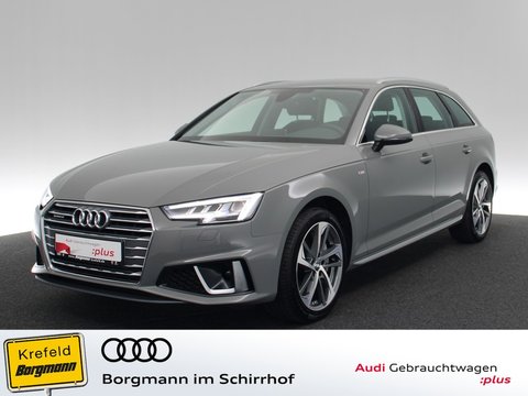 AUDI A4 Avant 45 TDI quattro tiptronic S line+VC+Matrix+B&O
