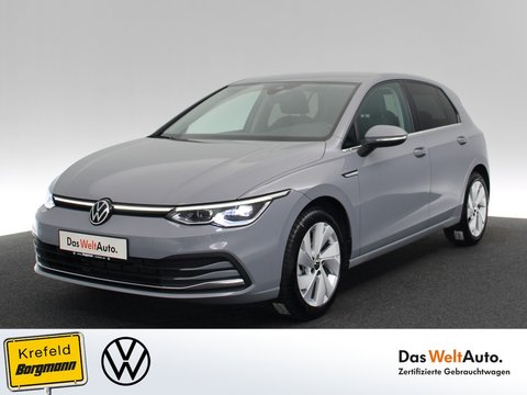 VW Golf VIII 1.5TSI STYLE, Navi+LED+PDC+Sitzhzg.