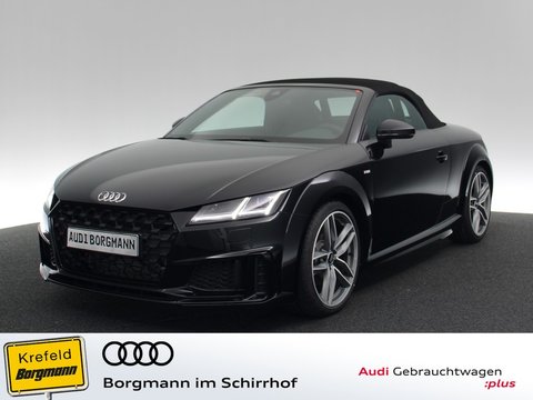 AUDI TT Roadster 40 TFSI S tronic S line+MMI Navi Plus+VC