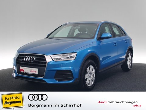 AUDI Q3 2.0 TFSI quattro S tronic Navi+Rückfahrkamera