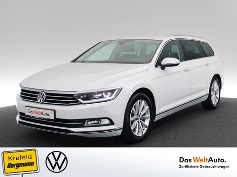 VW Passat Variant 1.5TSI HIGHLINE, AHK+Navi+PDC+LED