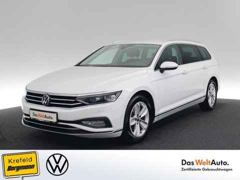 VW Passat Variant 2.0TDI Elegance DSG,AHK,LED,Navi