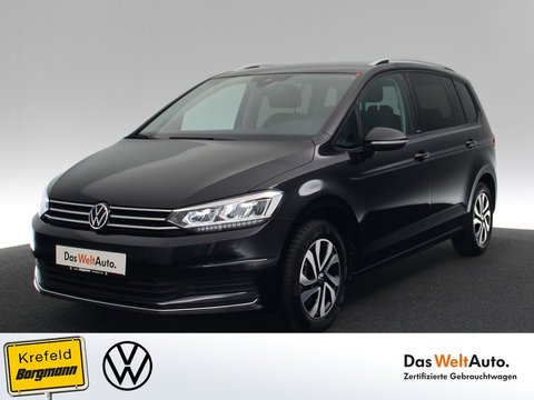 VW Touran 2.0TDI ACTIVE, 7-Sitze+LED+Navi+Sitzhzg.