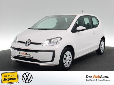 VW up! 1.0 move up!, Klima