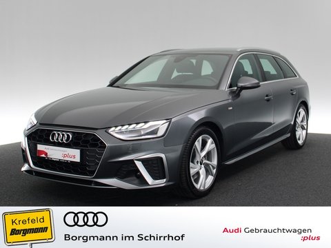 AUDI A4 Avant 35 TDI S tronic S line LED virtual cockpit
