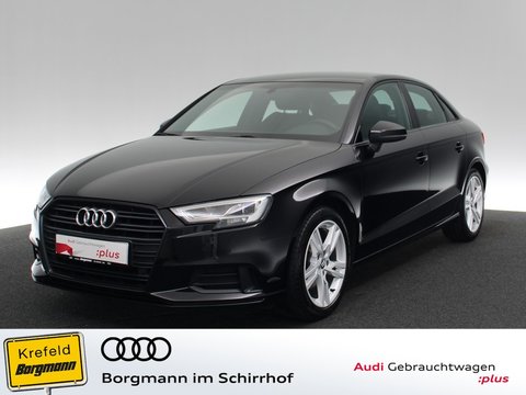 AUDI A3 Limousine 35 TFSI S tronic sport+VC+LED+MMI Navi Plus