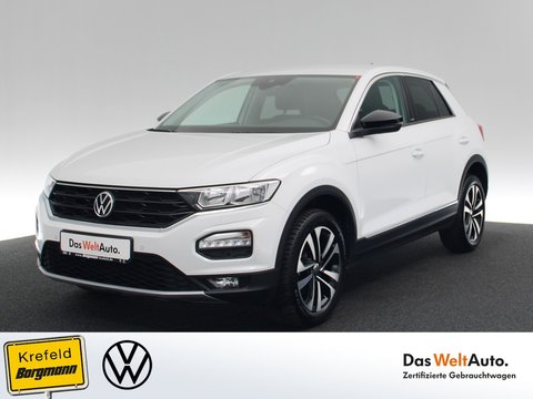 VW T-Roc 2.0TDI UNITED, Navi+AppConnect+Sitzhzg.