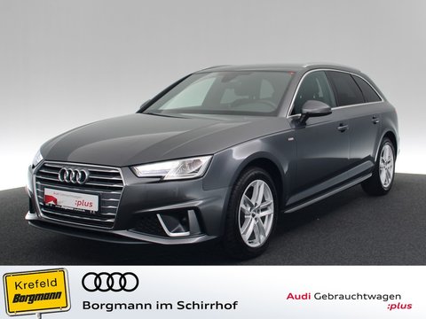 AUDI A4 Avant 40 TFSI S tronic S line+Navi Plus