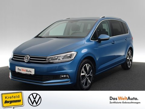 VW Touran 1.5TSI HIGHLINE, AHK+Navi+LED