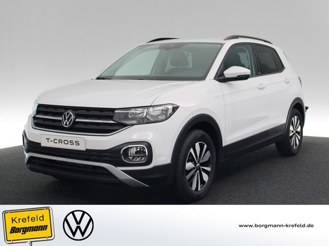 VW T-CROSS 1,0 TSI MOVE Navi+Kamera+AHK+IQ Drive