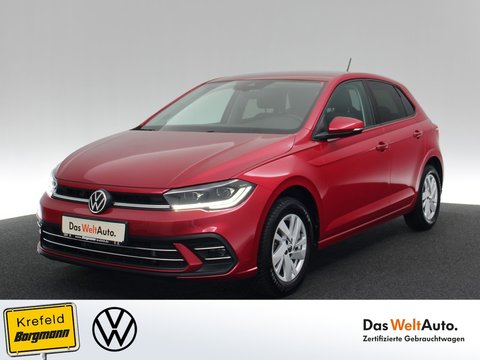 VW Polo 1.0TSI STYLE, LED+Navi+PDC+Sitzhzg.