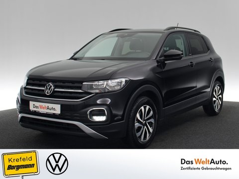 VW T-Cross 1.0 TSI ACTIVE, PDC+Navi+Sitzhzg.