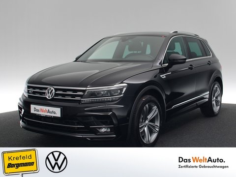 VW Tiguan 2.0TSI HIGHLINE, Navi+AHK+LED+Sitzhzg.