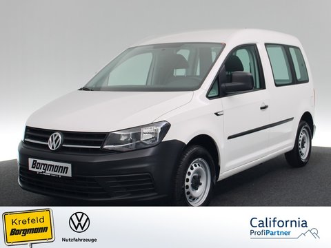 VW Caddy Kasten TDI KLIMA+NAVI