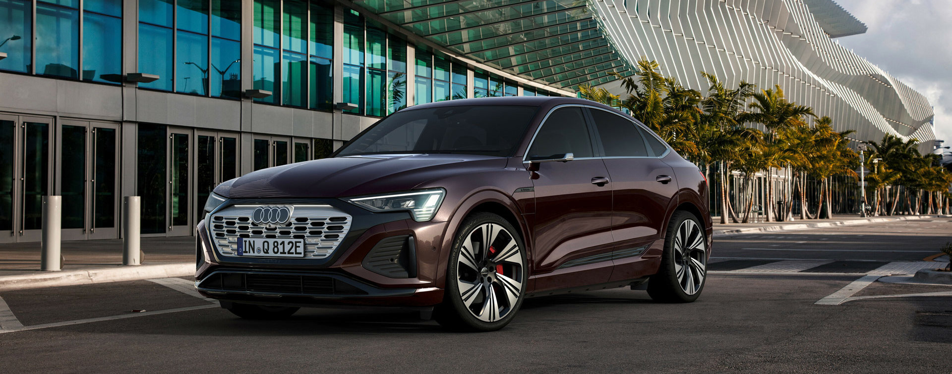 Audi Q8 e-tron Sportback