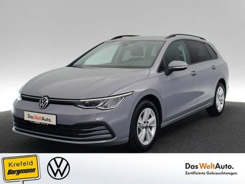 VW Golf VIII Variant 2.0TDI LIFE, LED+Navi+Sitzhzg.