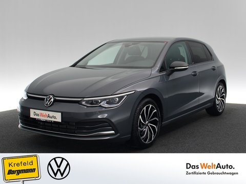 VW Golf VIII 2.0TDI ACTIVE, AHK+Navi+LED