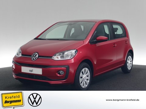 VW up!  Basis ASSISTENZ+4 TÜREN+CLIMATRONIC