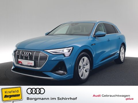 AUDI e-tron 50 quattro S line+Panorama+AHK+B&O
