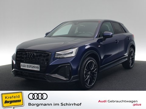 AUDI Q2 35 TFSI S tronic S line+LED