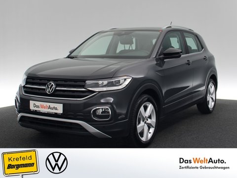 VW T-Cross 1.0TSI STYLE, LED+Sitzhzg.+PDC