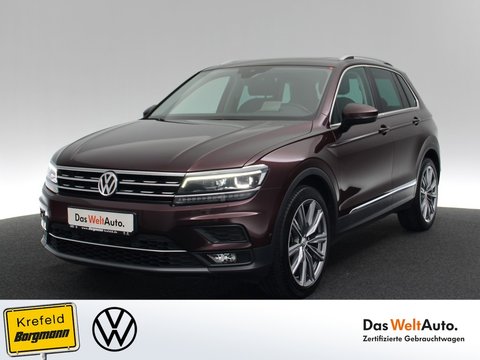 VW Tiguan 2.0TDI HIGHLINE, AHK+Navi+LED+Panorama