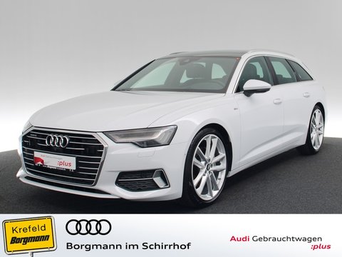AUDI A6 Avant 45 TFSI quattro S tronic S line+Panorama+AHK+B&O+HuP