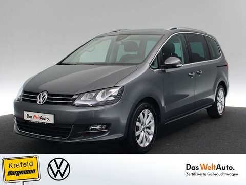 VW Sharan 2.0TDI HIGHLINE, Xenon+AHK+Navi+PDC