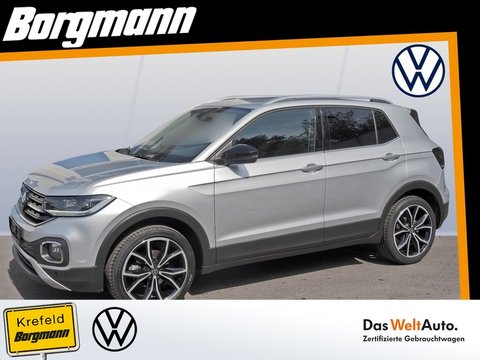 VW T-Cross 1.0TSI STYLE, Navi,AHK,PDC,Sitzhzg.