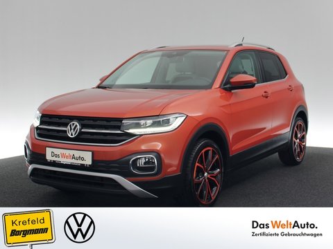 VW T-Cross 1.5TSI STYLE, Navi+PDC+Sitzhzg.