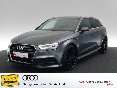 AUDI A3 Sportback 2.0 TFSI quattro S tronic S line+Panorama+Matrix LED