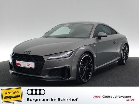 AUDI TT Coupe 40 TFSI S tronic 40 TFSI S line+MMI Navi Plus+20 Zoll