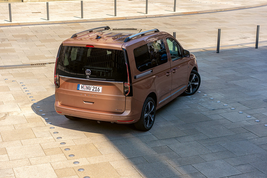 Der Caddy Kombi bei Borgmann