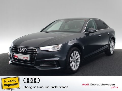 AUDI A4 35 TDI S tronic design+VC+MMI Navi Plus