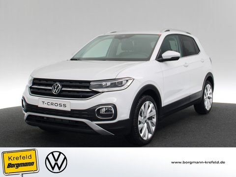 VW T-CROSS 1,0 TSI STYLE DSG Navi+IQDrive+AHK+Kamer