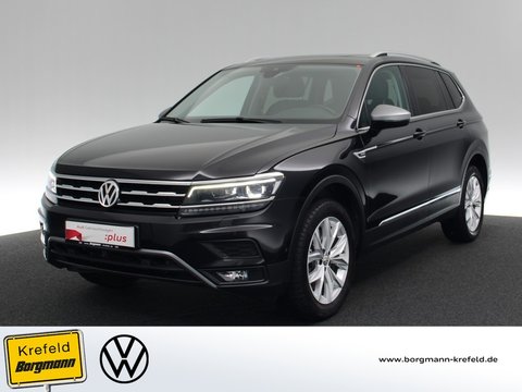 VW Tiguan Allspace 2.0 TDI DSG 4Motion Highline Leder, Panorama