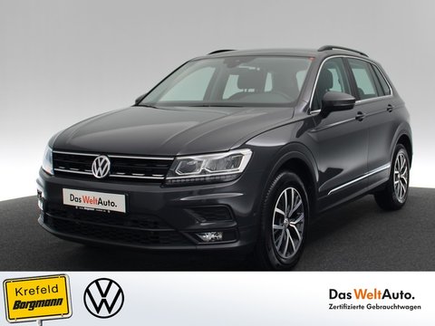 VW Tiguan 2.0TDI COMFORTLINE, AHK+LED+Navi
