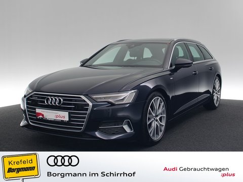 AUDI A6 Avant 50 TDI quattro tiptronic  S line+Panorama+Matrix LED