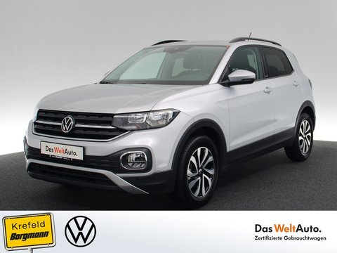VW T-Cross 1.0TSI LIFE, Navi+AppConnect+Sitzhzg.